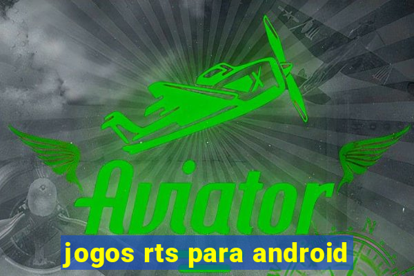 jogos rts para android